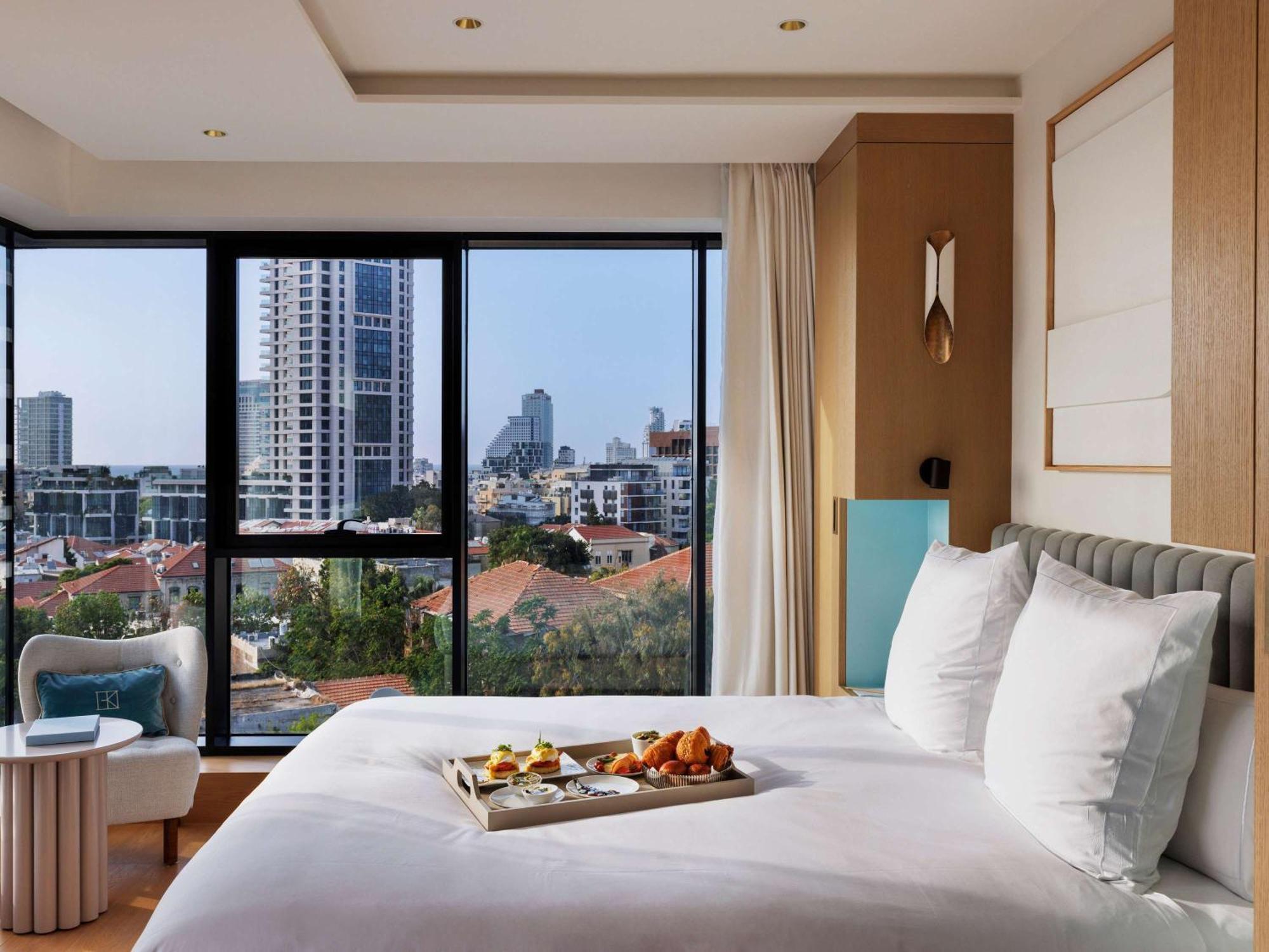 Elkonin Tel Aviv - Mgallery Hotel Collection Buitenkant foto