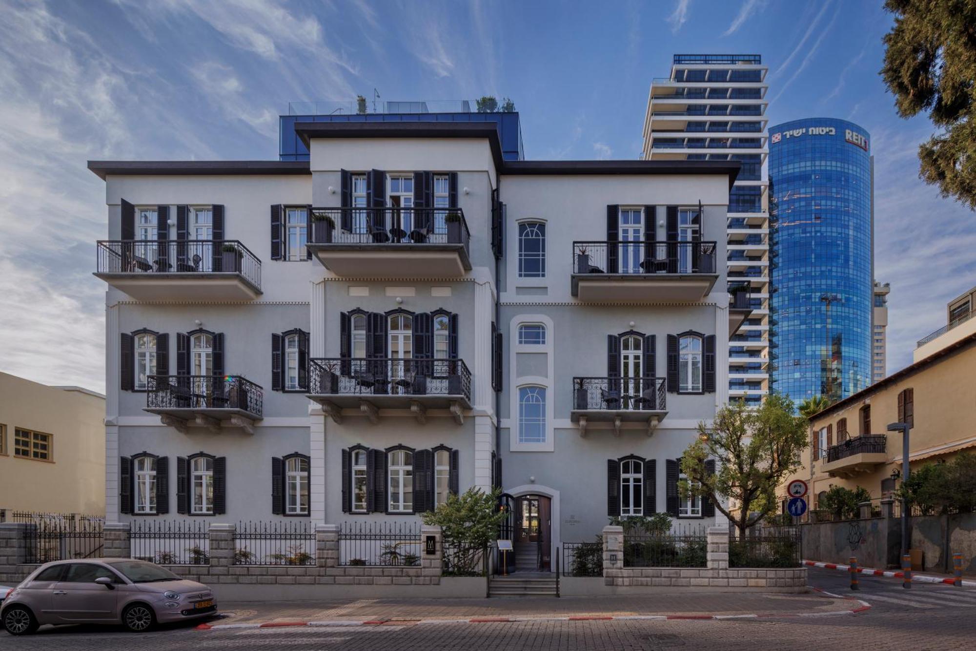 Elkonin Tel Aviv - Mgallery Hotel Collection Buitenkant foto
