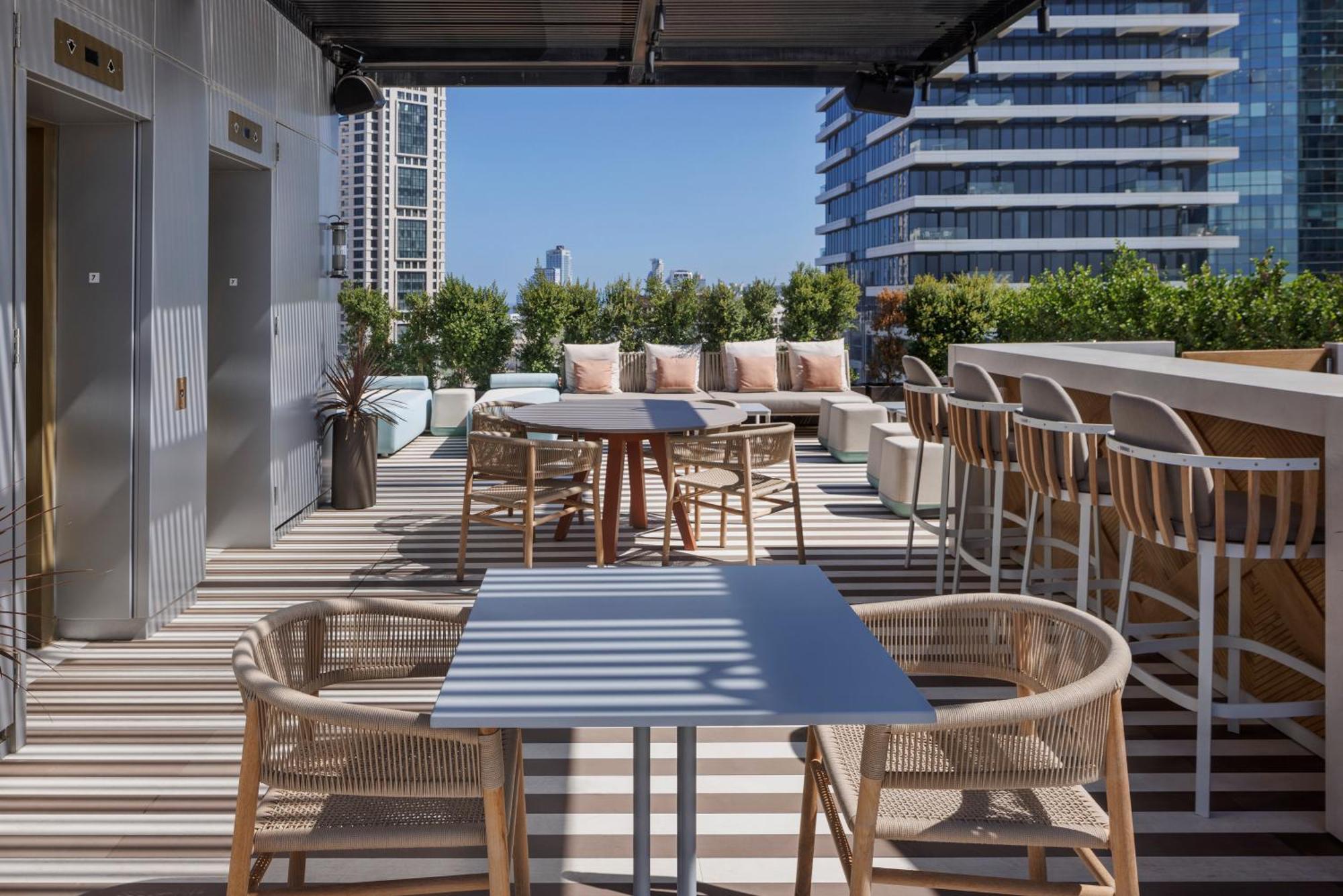 Elkonin Tel Aviv - Mgallery Hotel Collection Buitenkant foto