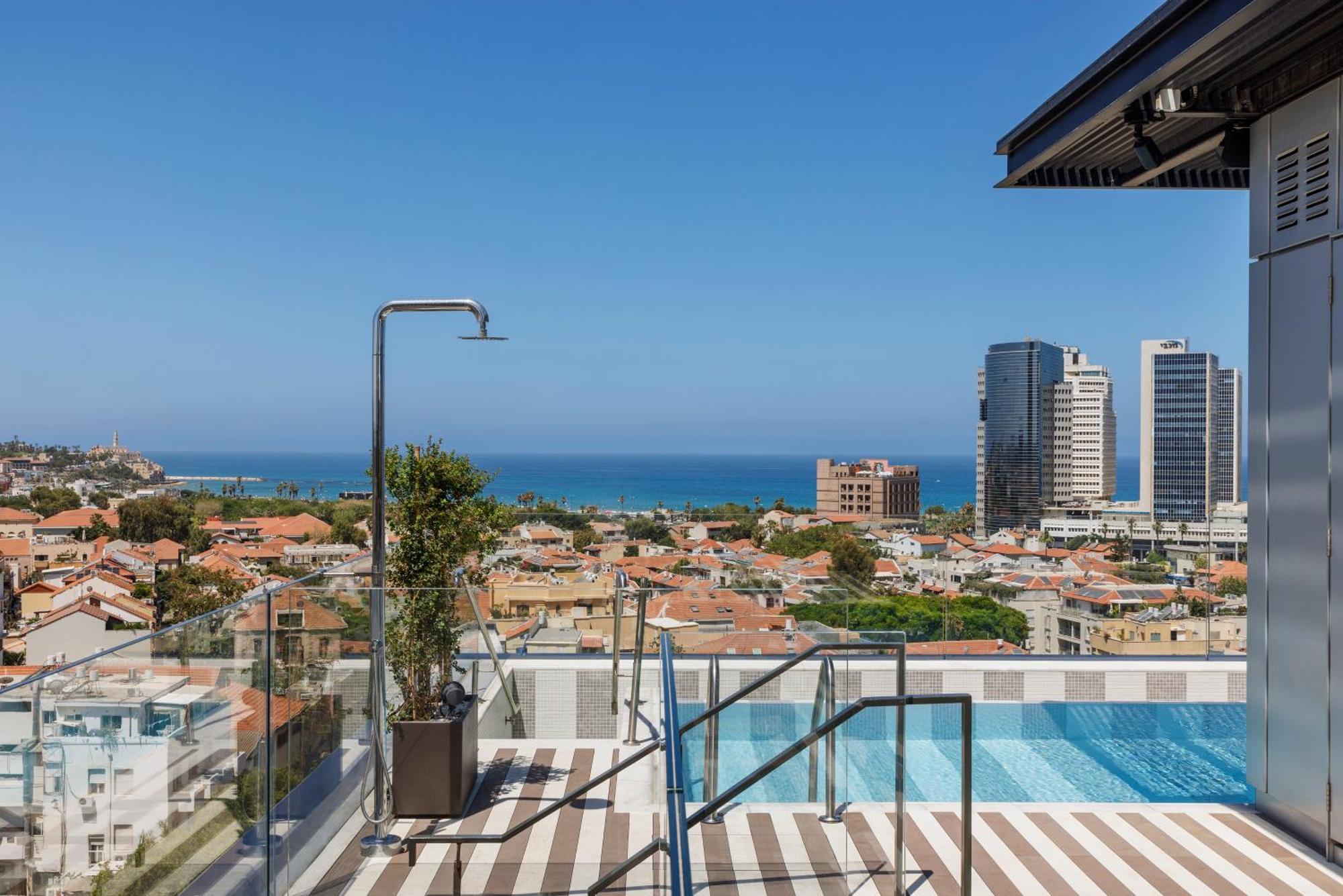 Elkonin Tel Aviv - Mgallery Hotel Collection Buitenkant foto
