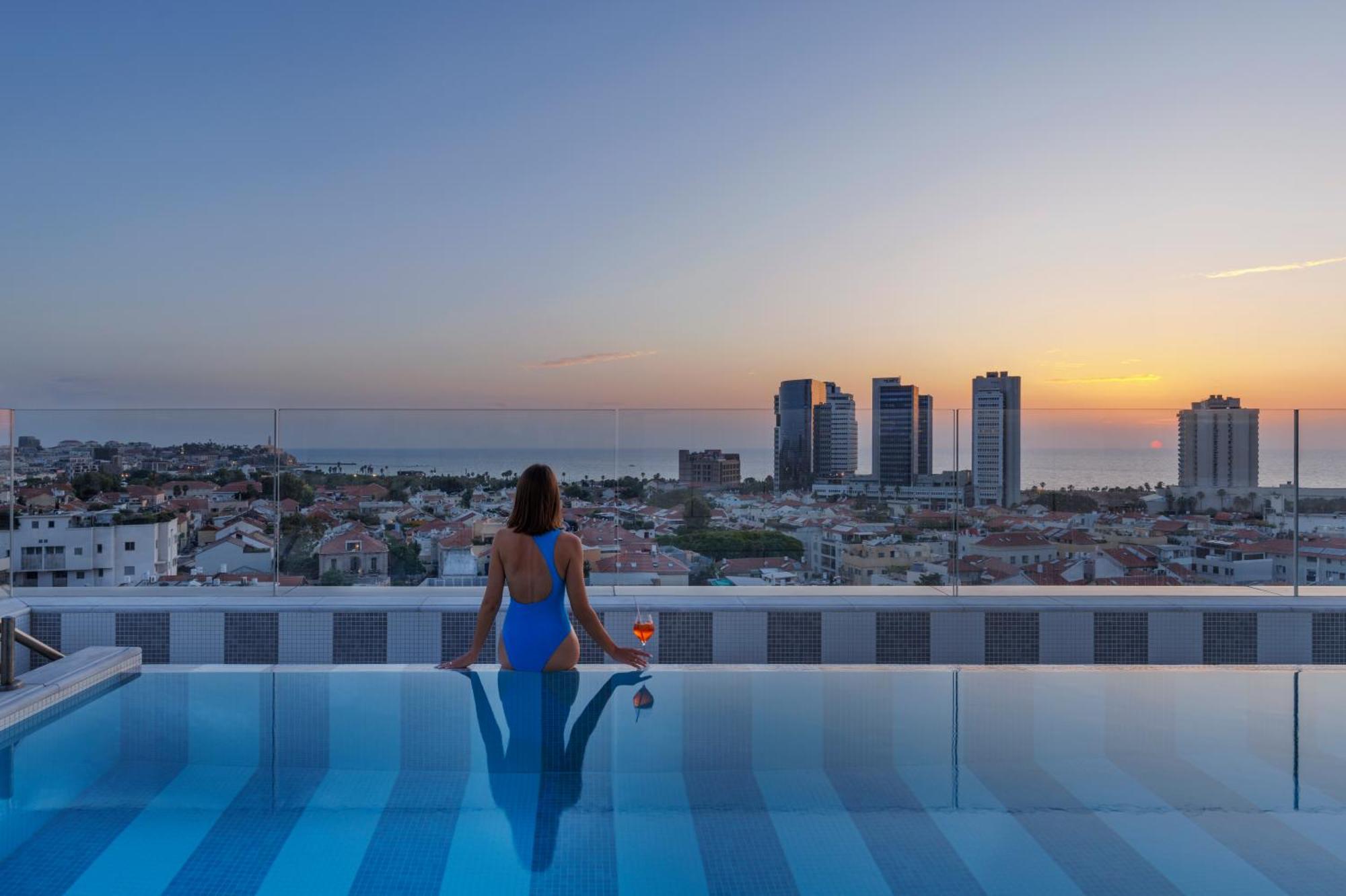 Elkonin Tel Aviv - Mgallery Hotel Collection Buitenkant foto