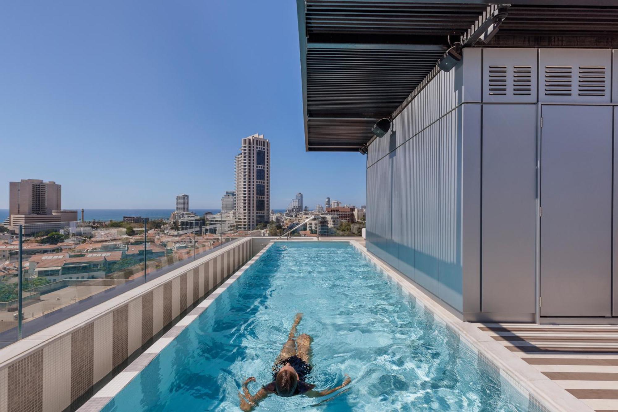 Elkonin Tel Aviv - Mgallery Hotel Collection Buitenkant foto
